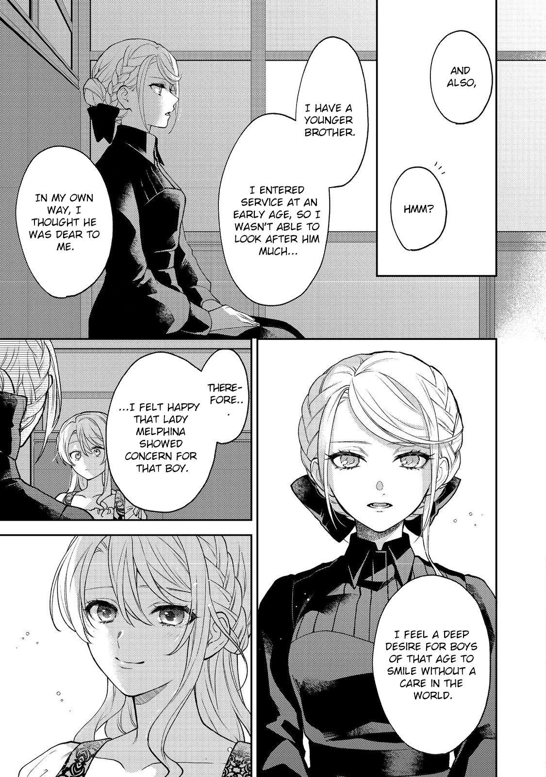 The Discarded Duchess Just Wants a Peaceful Life. Chapter 3 - . Page 7